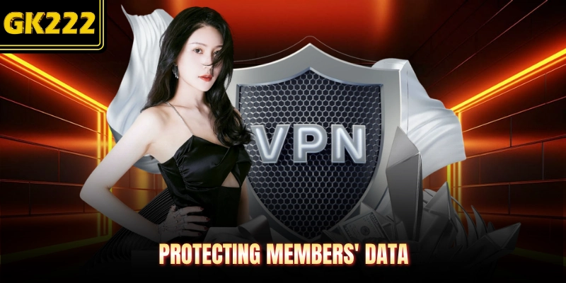 Protecting members' data.