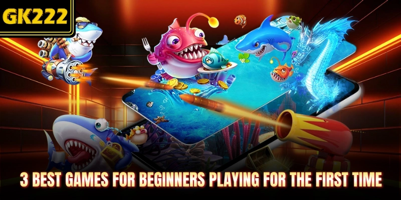 3 best games for beginners playing for the first time