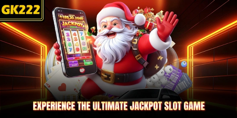 Experience the ultimate jackpot slot game