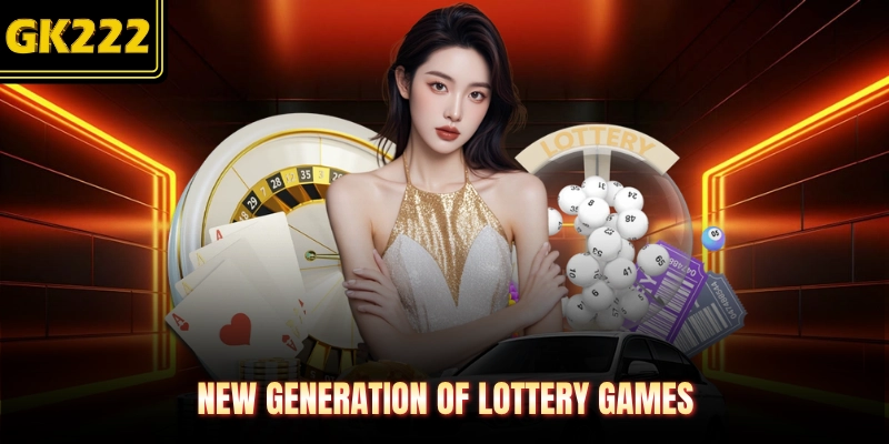 New generation of lottery games