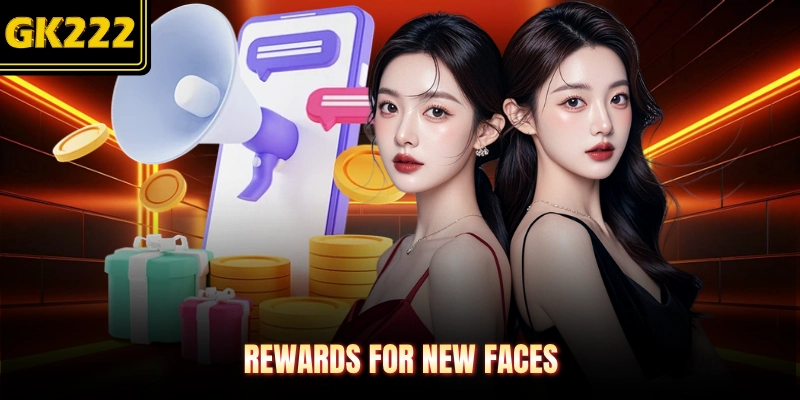 Rewards for new faces